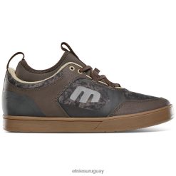 642ZZ412 etnies camber pro marrón/bronceado/goma Etnies marrón/bronceado/goma