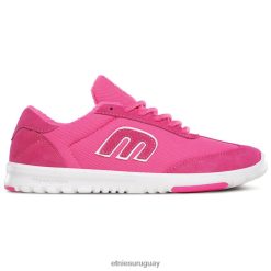 642ZZ415 etnies mujer de corte bajo sc rosa/blanco Etnies rosa/blanco