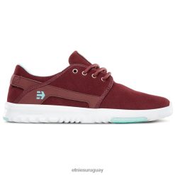 642ZZ417 etnies scout mujer negro/rosa Etnies negro/rosa