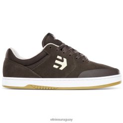 642ZZ422 etnies marana marrón/blanco Etnies Cafe Blanco
