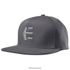 642ZZ426 etnies icon snapback carbón Etnies carbón