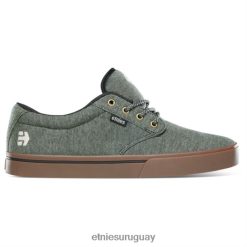 642ZZ429 etnies jameson preserve oliva/negro/goma Etnies oliva/negro/goma