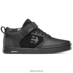 642ZZ430 etnies culvert mid negro/reflectante Etnies negro/reflectante