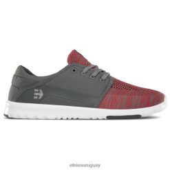 642ZZ435 etnies scout yb azul marino/rojo/blanco Etnies azul marino/rojo/blanco