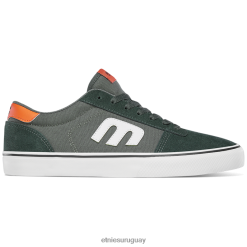 642ZZ439 etnies calli vulc verde/naranja Etnies verde/naranja