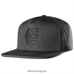 642ZZ440 gorra etnies icon negra Etnies negro