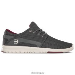 642ZZ445 etnies scout gris/rojo/blanco Etnies gris/rojo/blanco