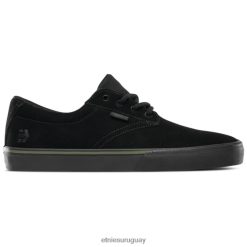 642ZZ446 etnies jameson vulc negro crudo Etnies negro crudo