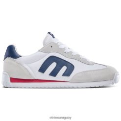642ZZ447 etnies corte bajo cb blanco/azul marino Etnies naval Blanca