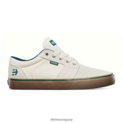 642ZZ458 etnies barge ls blanco/goma Etnies blanco/goma