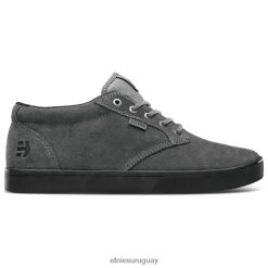642ZZ459 etnies jameson mid biela gris oscuro/negro Etnies gris oscuro/negro
