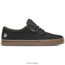 642ZZ463 etnies jameson 2 eco negro/carbón/goma Etnies negro/carbón/goma