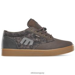 642ZZ473 etnies jameson mid crank marrón/bronceado/goma Etnies marrón/bronceado/goma