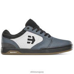 642ZZ474 biela etnies camber gris/negro/goma Etnies gris/negro/goma