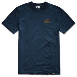 642ZZ478 camiseta etnies joslin ss azul marino Etnies Armada