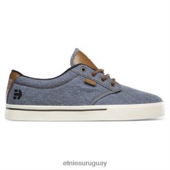 642ZZ483 etnies etnies jameson 2 eco negro/brezo Etnies negro/brezo