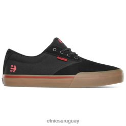 642ZZ488 etnies jameson vulc negro/rojo/goma Etnies negro/rojo/goma