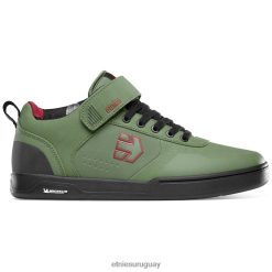 642ZZ489 etnies culvert verde medio/negro Etnies verde/negro