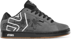 642ZZ509 fader etnies gris/negro Etnies gris/negro/blanco