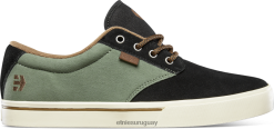 642ZZ515 etnies negro/oliva jameson 2 Etnies oliva negro