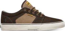 642ZZ540 barcaza ls etnies marrón/bronceado Etnies marrón/bronceado