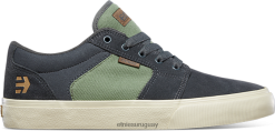 642ZZ543 barcaza ls gris/verde etnies Etnies Verde gris