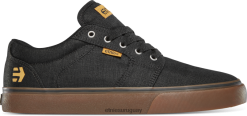 642ZZ547 barcaza ls etnies negro/goma Etnies negro/goma/plata