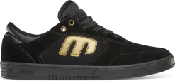 642ZZ57 windrow x matt berger etnies negro-oro Etnies oro negro