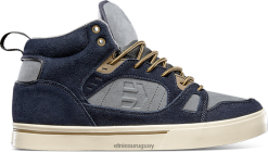 642ZZ596 etnies marino/gris agron Etnies azul marino/gris