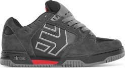 642ZZ611 etnies gris oscuro/negro faze Etnies gris oscuro/negro/rojo
