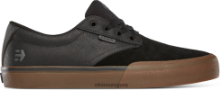642ZZ61 etnies jameson vulc bmx negro-gum Etnies goma negra