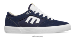 642ZZ629 etnies azul marino/bronceado windrow vulc Etnies azul marino/bronceado/blanco
