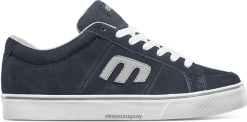 642ZZ638 etnies azul marino/gris kingpin vulc Etnies azul marino/gris/blanco