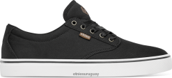 642ZZ649 fuerte etnies negro/blanco Etnies negro/blanco/goma