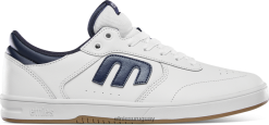 642ZZ650 etnies blanco/azul marino en hilera Etnies naval Blanca