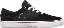 642ZZ662 etnies factor blanco/negro Etnies negro/blanco/burdeos