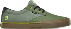 642ZZ669 jameson vulc bmx tom dugan verde/goma etnies Etnies verde/goma