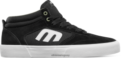 642ZZ685 windrow vulc mid etnies negro/blanco Etnies blanco negro