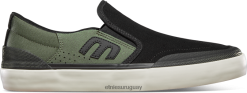 642ZZ694 marana slip xlt etnies negro/oliva Etnies oliva negro
