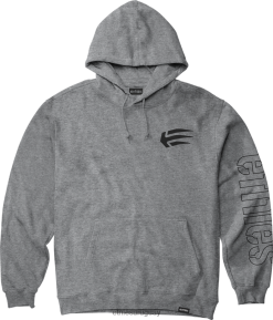 642ZZ735 jersey joslin gris/negro etnies Etnies gris negro