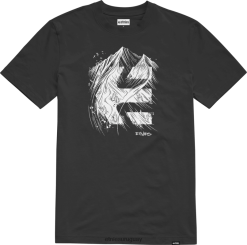 642ZZ738 camiseta rp flecha negra etnies Etnies negro