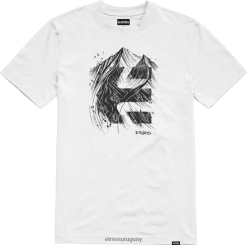 642ZZ739 camiseta rp flecha etnies blanca Etnies blanco