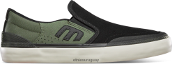 642ZZ73 etnies marana slip xlt negro-oliva Etnies oliva negro