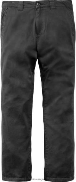 642ZZ742 pantalón chino clásico etnies negro Etnies negro