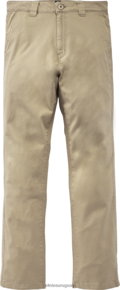 642ZZ744 pantalón chino clásico caqui etnies Etnies caqui