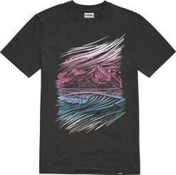 642ZZ748 camiseta rp Scenic etnies negra Etnies negro
