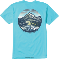 642ZZ753 camiseta rp onda circular azul etnies Etnies azul