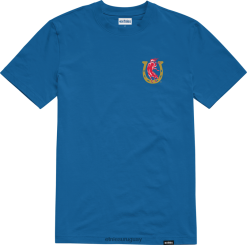 642ZZ759 camiseta colt 45 herradura azul etnies Etnies azul