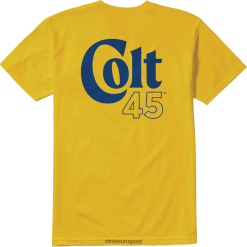 642ZZ761 Camiseta Etnies Gold Colt 45 Arrow Etnies oro