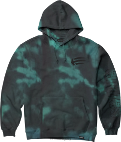 642ZZ767 Jersey con lavado joslin color aguamarina de etnies Etnies agua